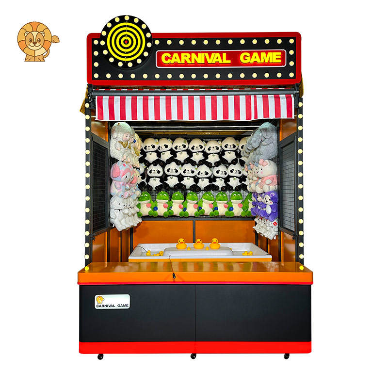 Catch duck  carnival booth game