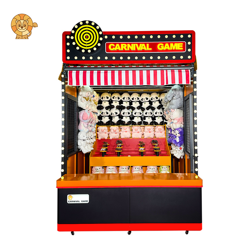 Jungel hunting  carnival booth game