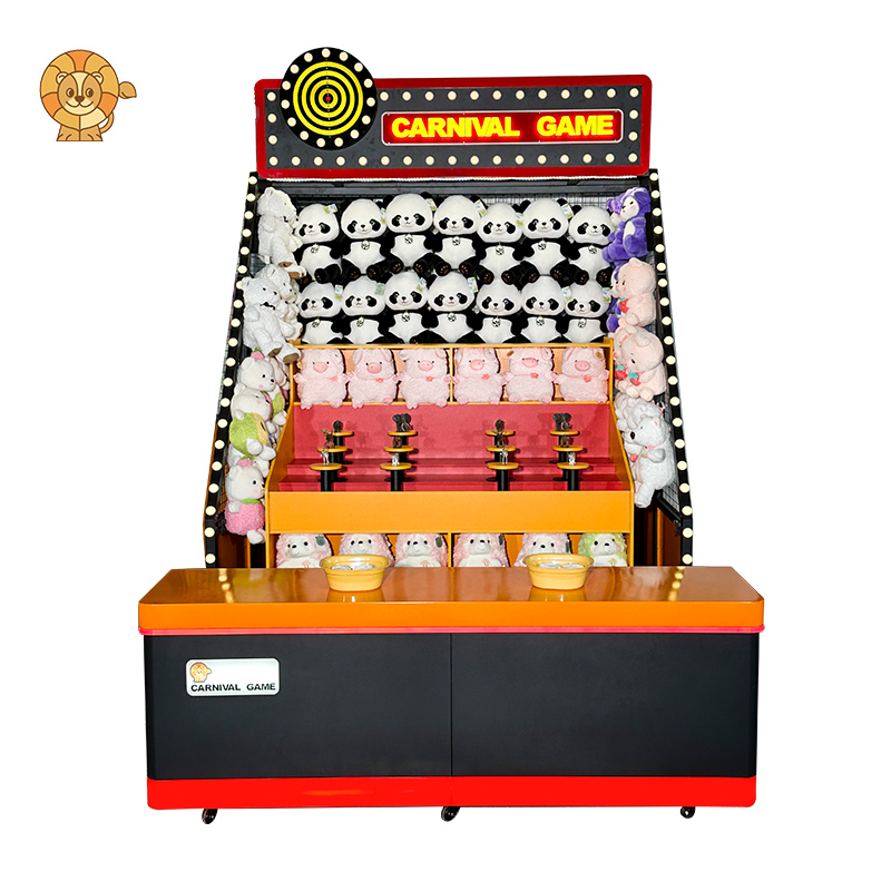 Jungel hunting  carnival booth game