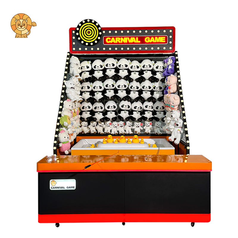 Catch duck  carnival booth game