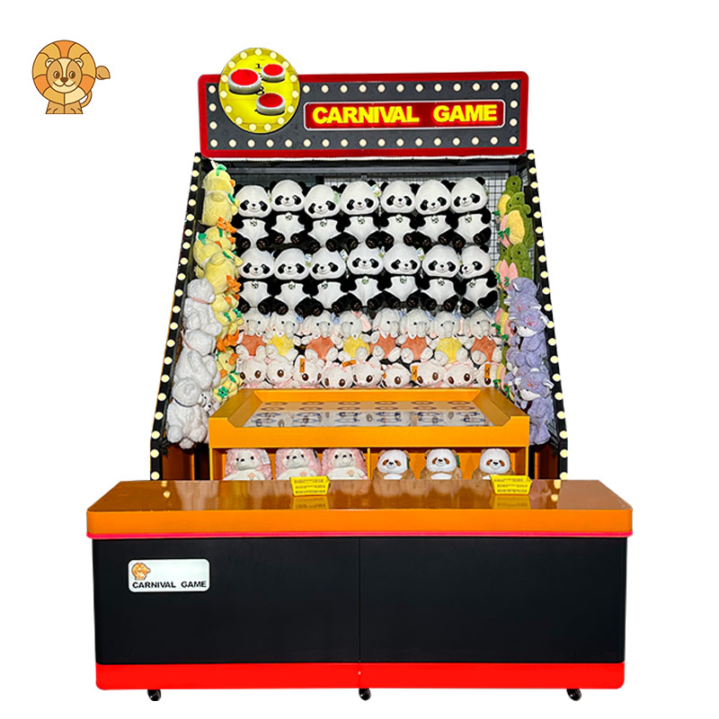 lucky coin  carnival booth game