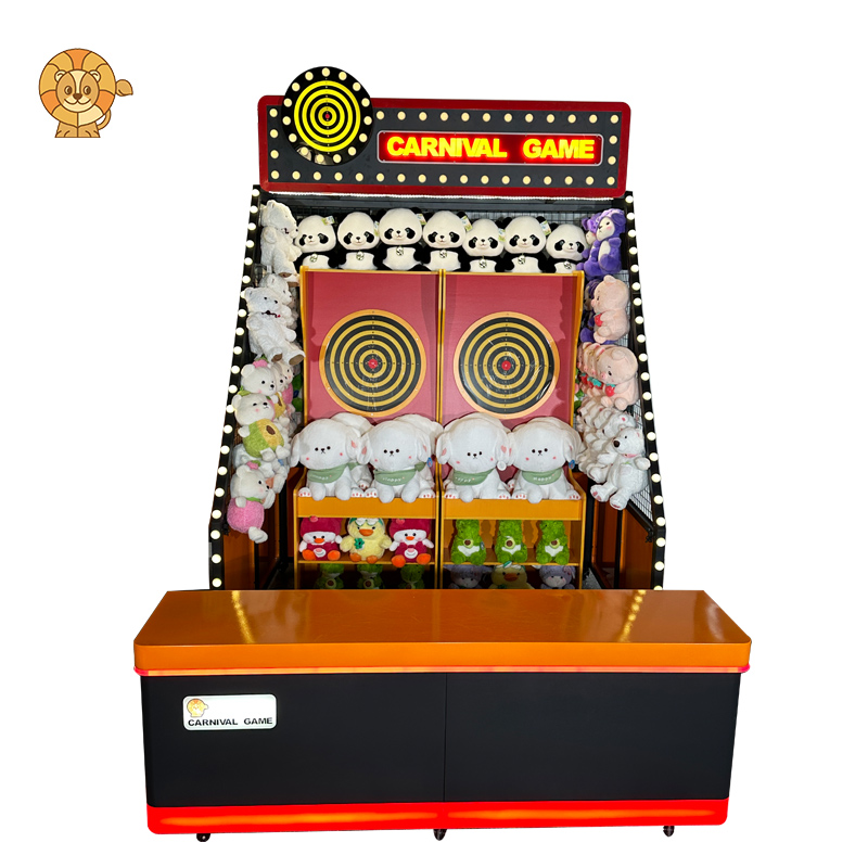 Darts master  carnival booth game