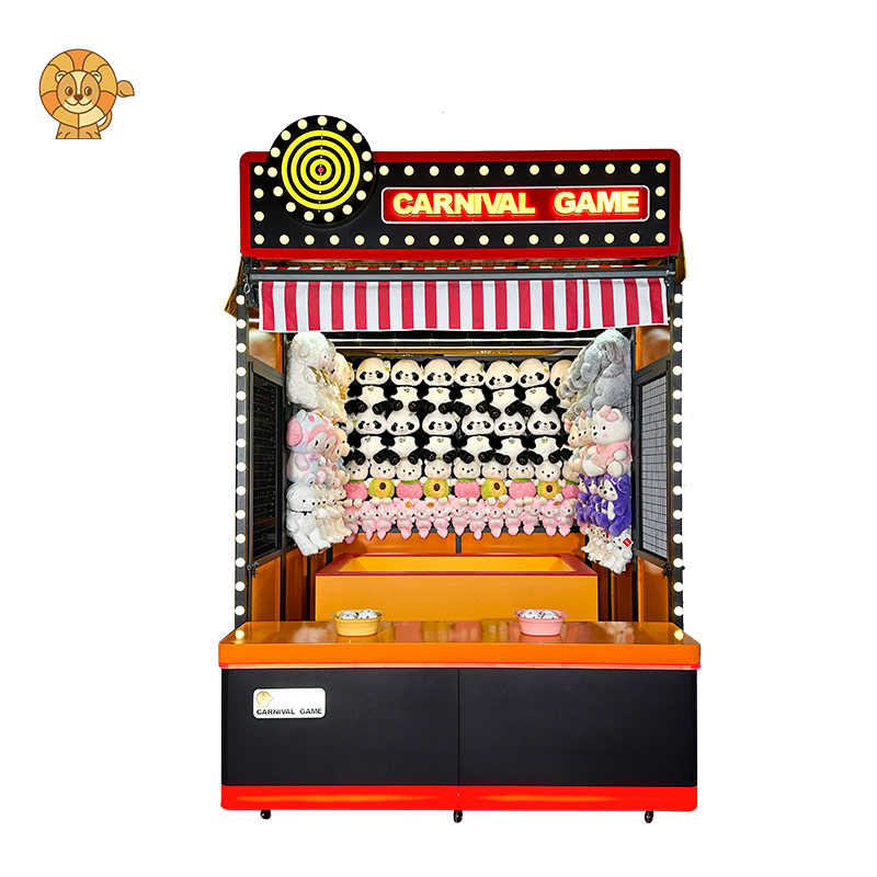 lucky coin  carnival booth game