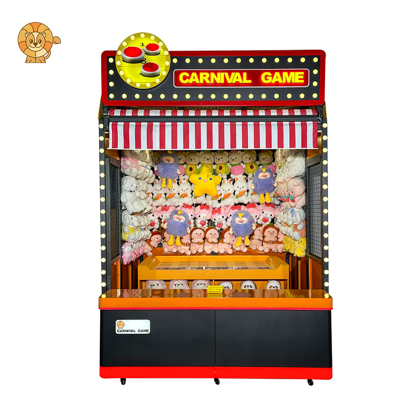 lucky coin  carnival booth game