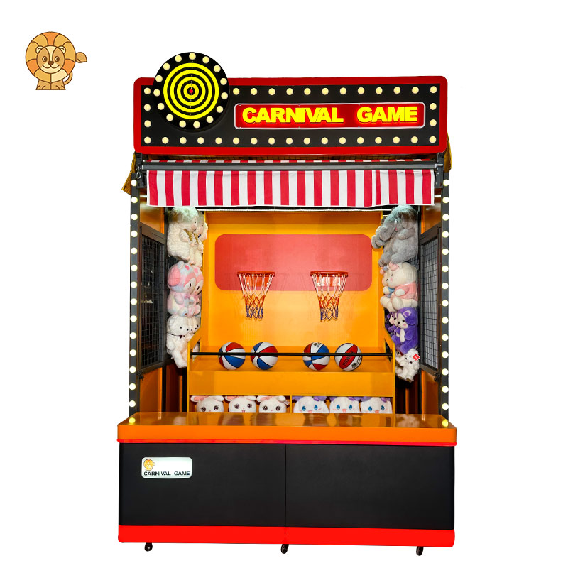 I love basketball carnival booth game