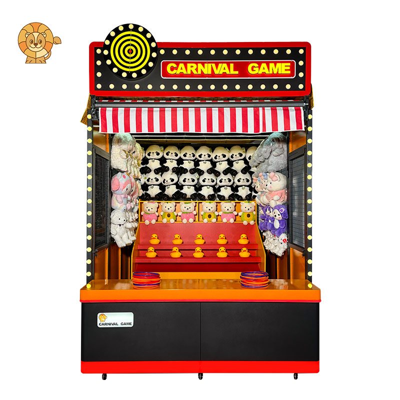 Big duck carnival booth game