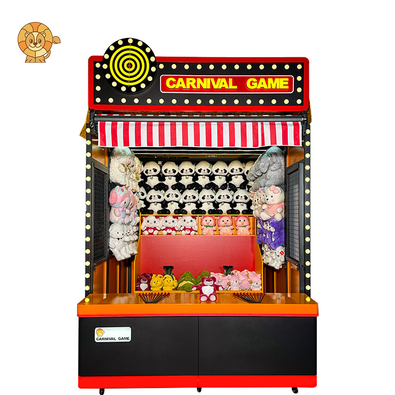 Funny bottle carnival booth game