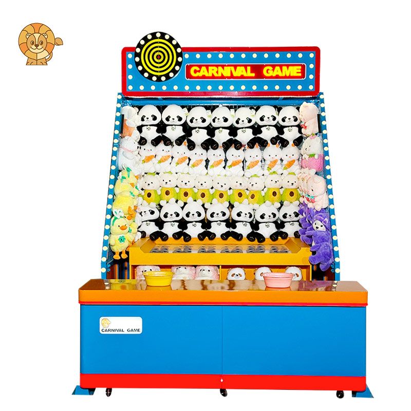  lucky coin  carnival booth game