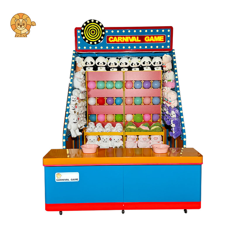 crazy balloon  carnival booth game