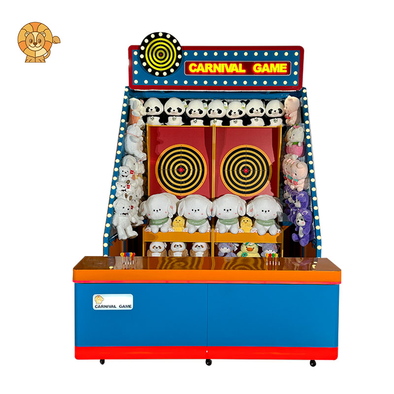 Darts master  carnival booth game