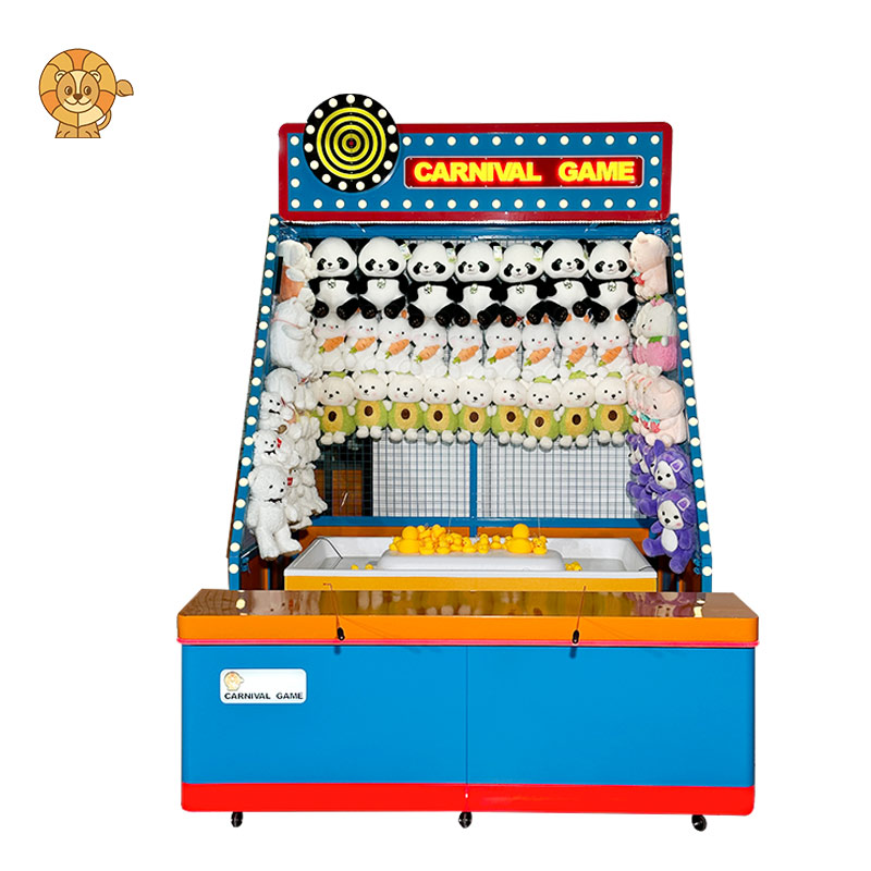 Catch duck  carnival booth game