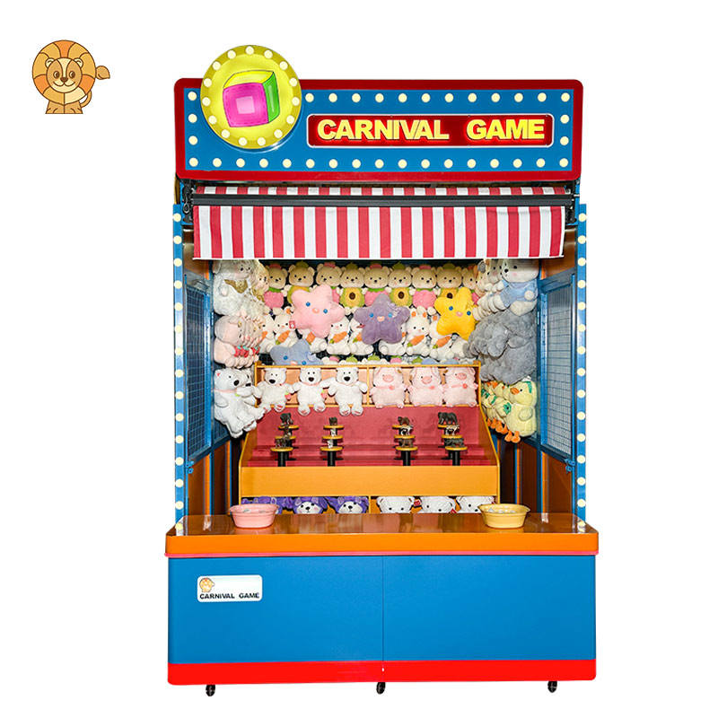 jungel hunting  carnival booth game