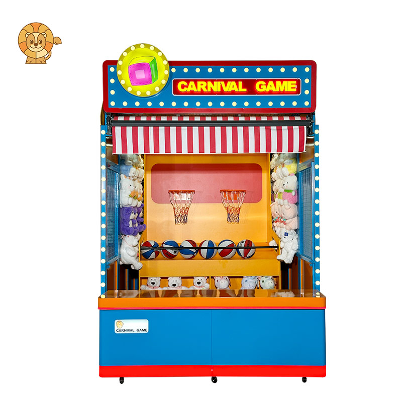 I love basketball carnival booth game