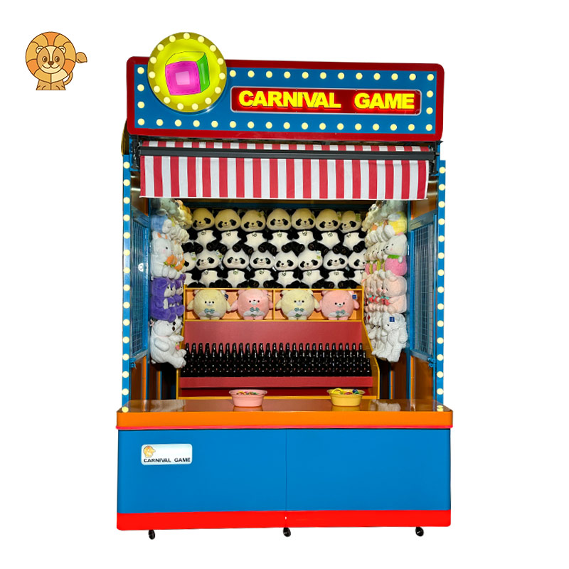  crazy bottle  carnival booth game