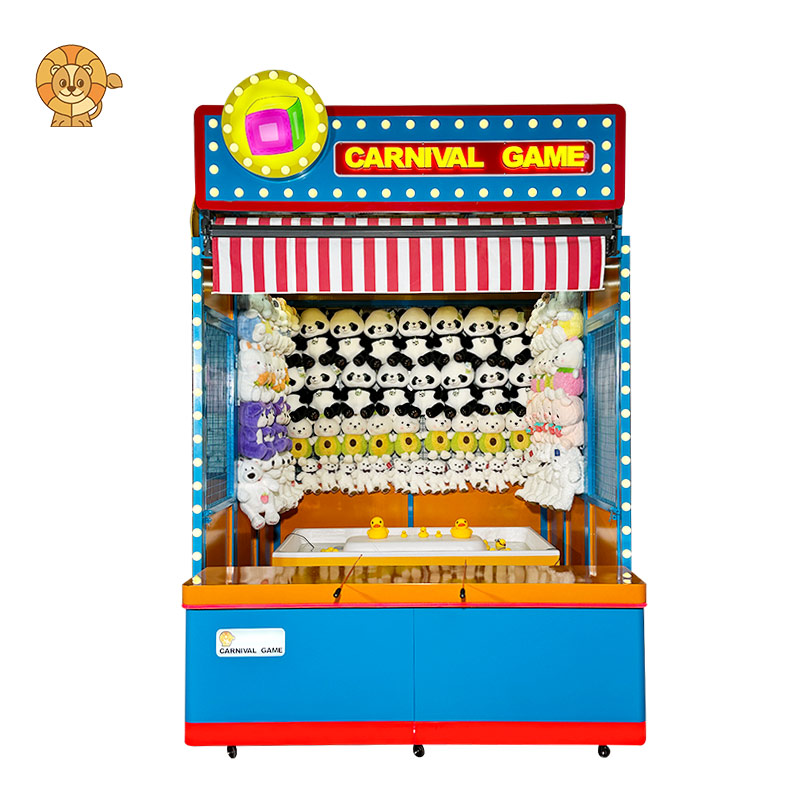 Catch duck  carnival booth game