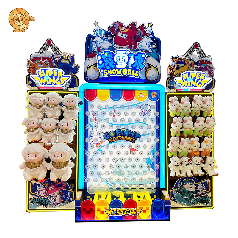 Snow Ball  carnival booth game