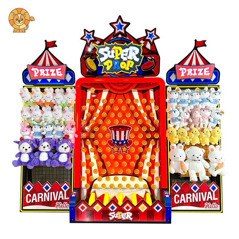 Super Drop carnival booth game