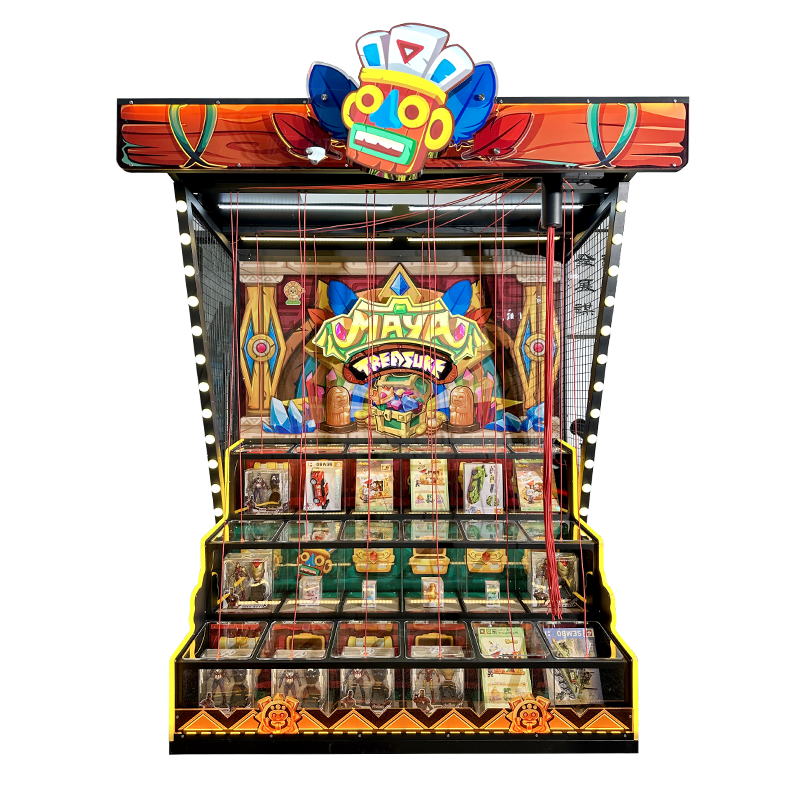 mayan treasure carnival booth game